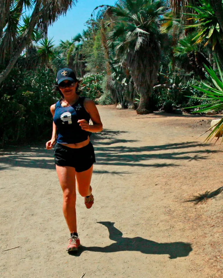 Running in San Diego