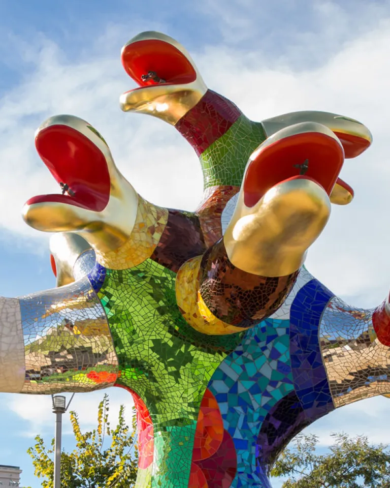Explore San Diego’s Colorful Public Art