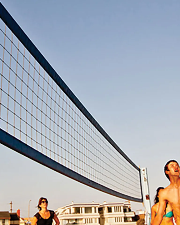 The San Diego Beach Scene
