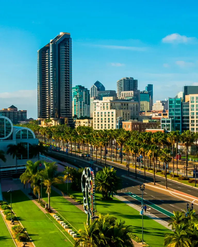 Convention Center Parking and Directions