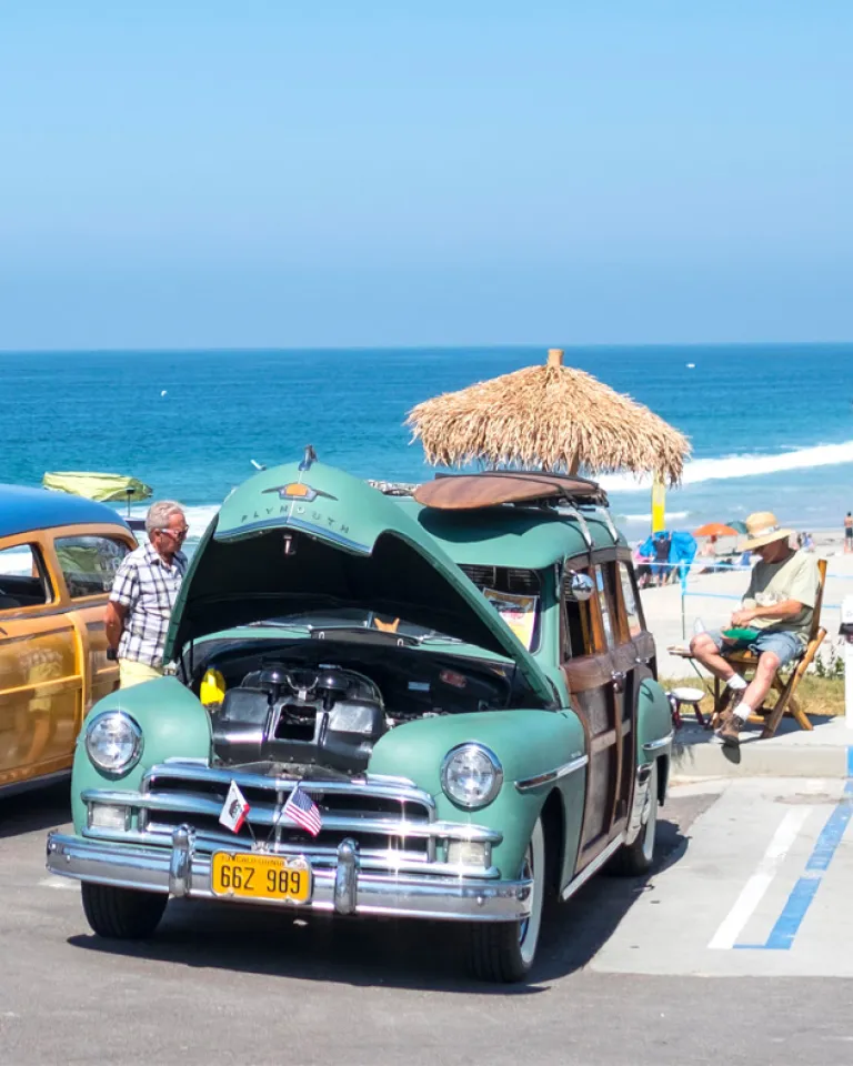 Car Cruises, Auto Shows and Motor Museums in San Diego