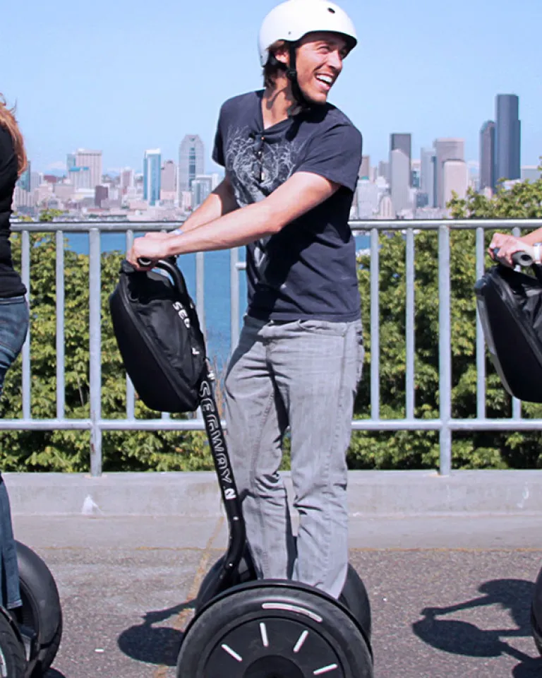 Segways, Shopping and Seaside Rides on Coronado