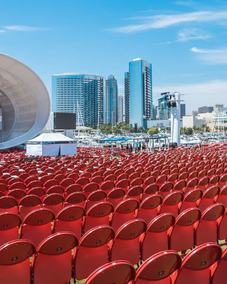 Get to know the Gorgeous Rady Shell at Jacobs Park 