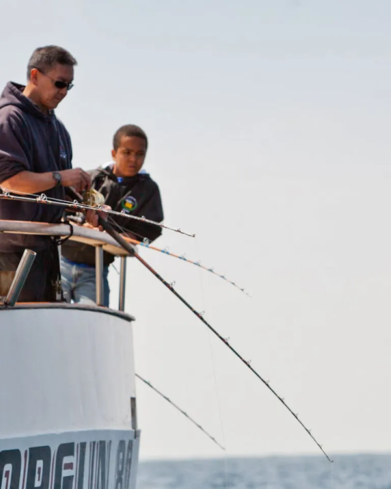 Sportfishing in San Diego