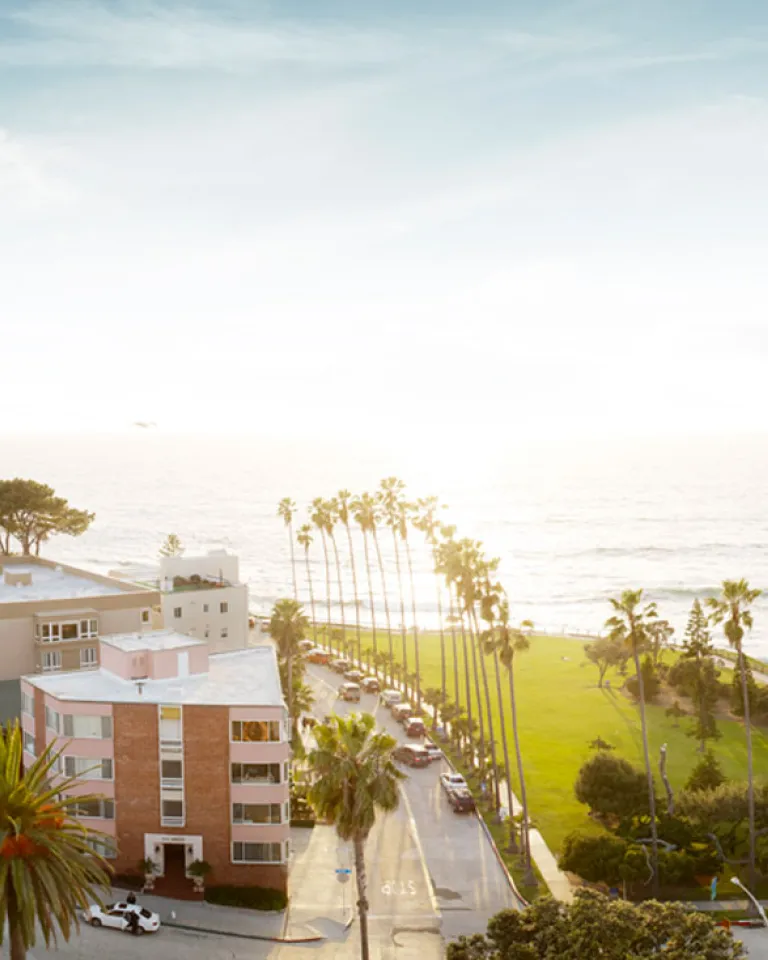 Waves Over Winter in La Jolla
