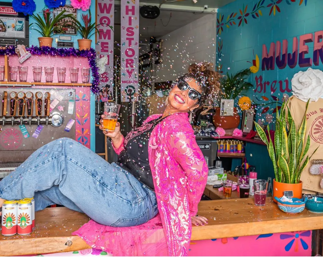 A salute to Women’s History Month with Barrio Logan’s Mujeres Brew House 