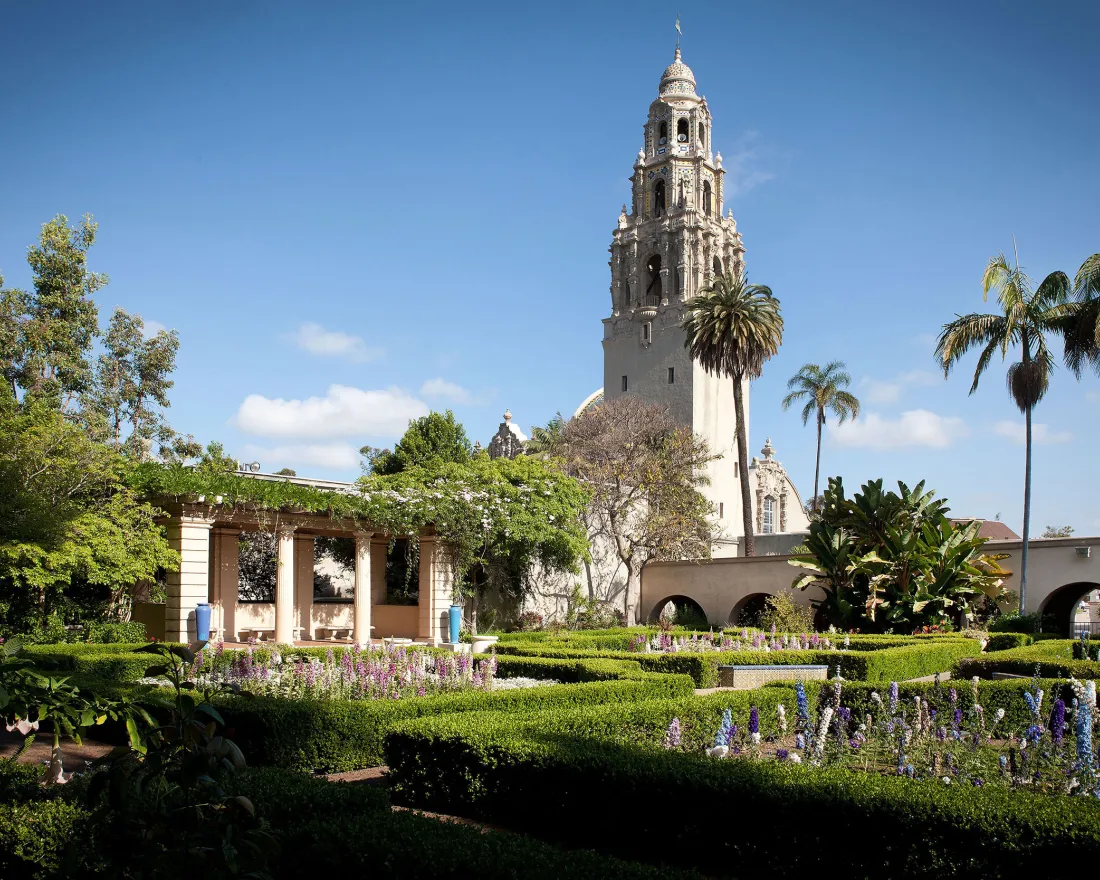 California Tower at Balboa Park in San Diego