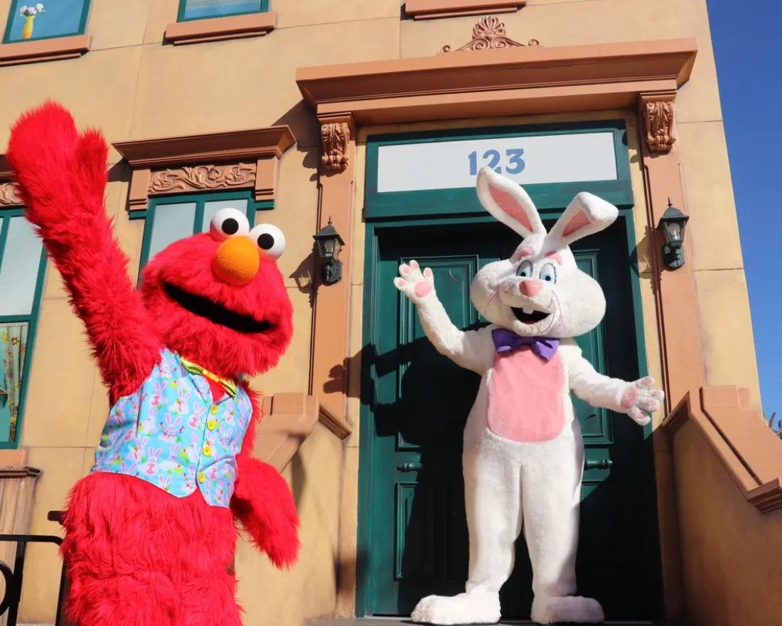 Sesame Easter Eggstravaganza