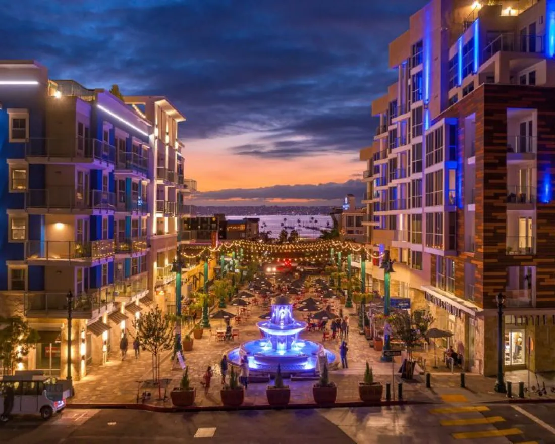 Little Italy Skyline