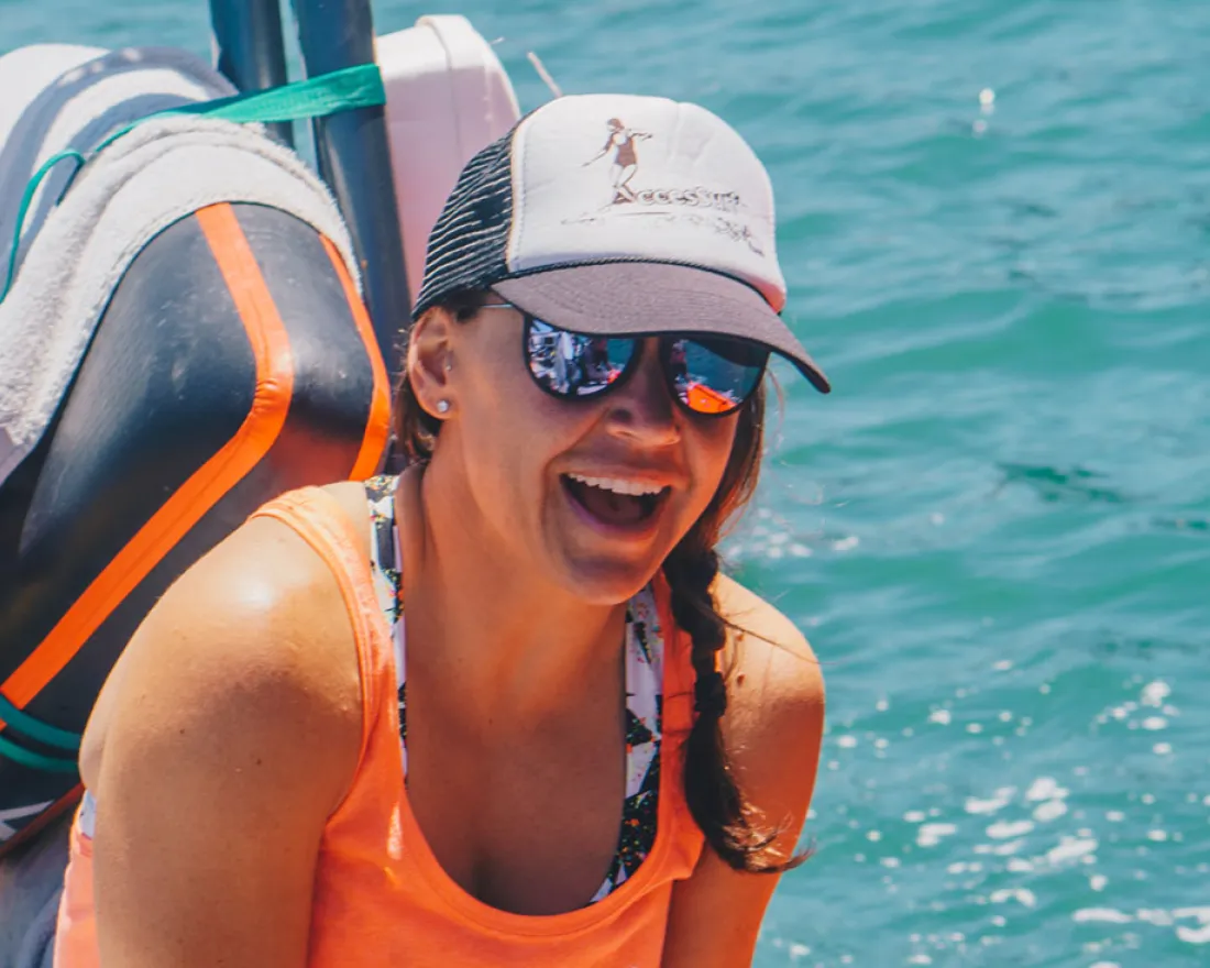 Alana Nichols' Faves on the Water