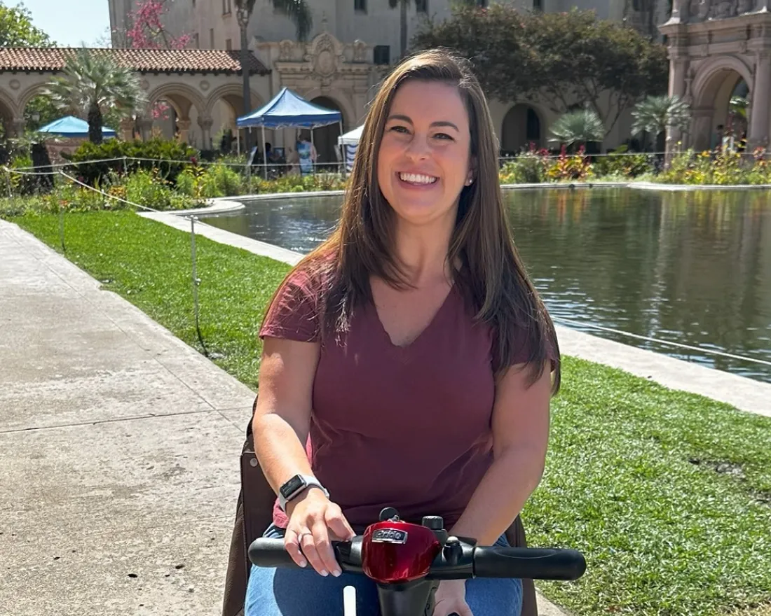 San Diego’s accessibility shines in a tour by mobility scooter