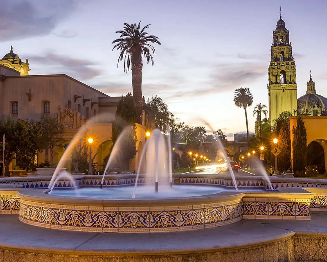 Photographing Balboa Park