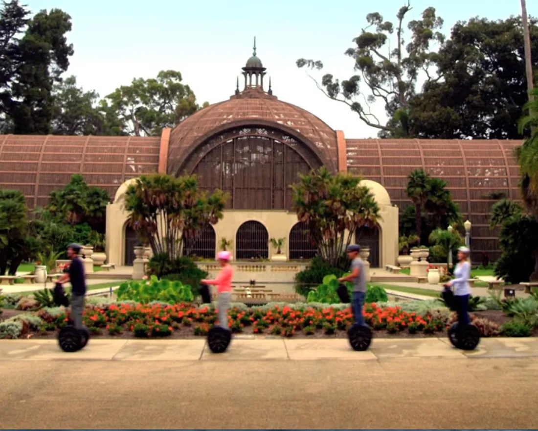Tours through Balboa Park