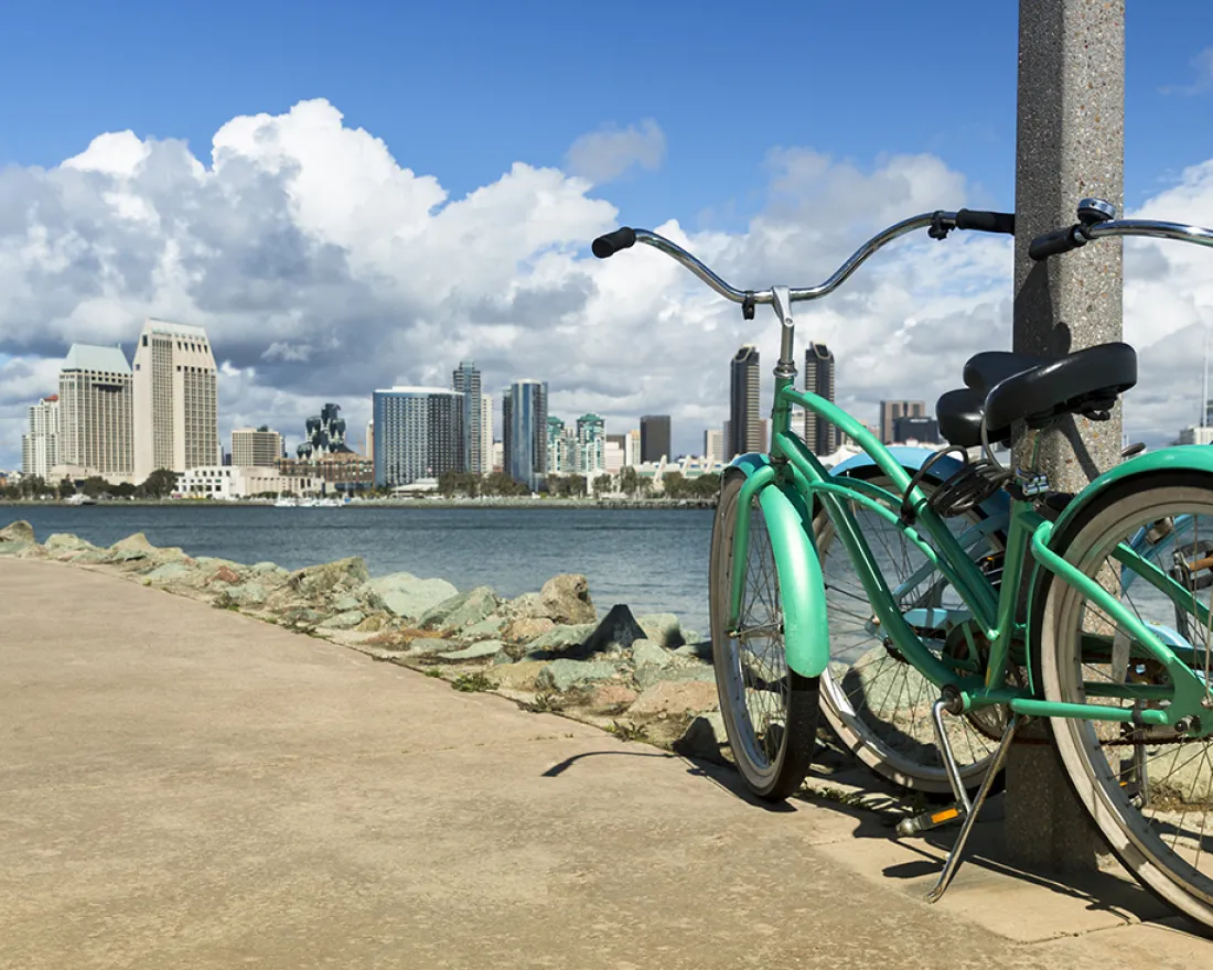 The Bayshore Bikeway