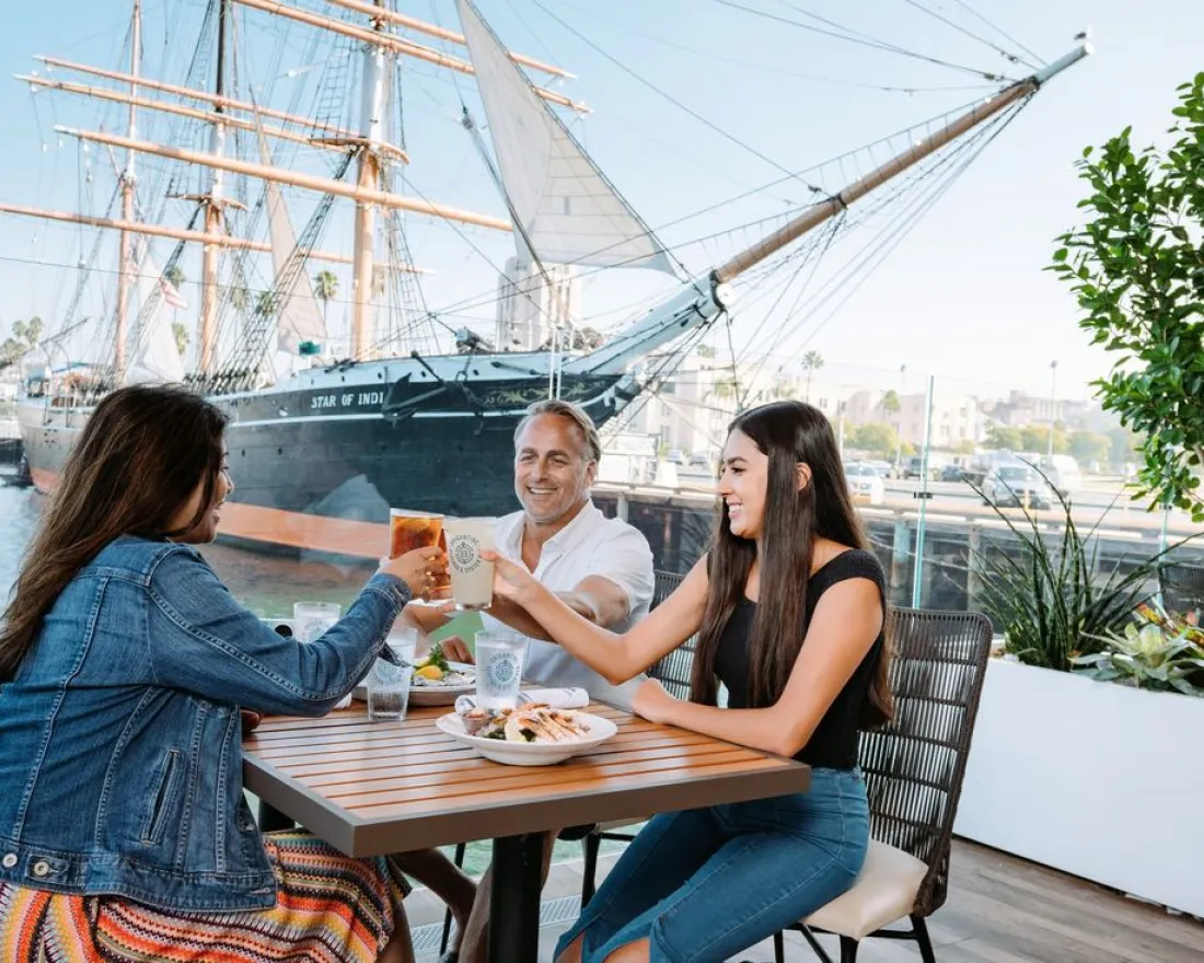 Dine Outdoors in San Diego