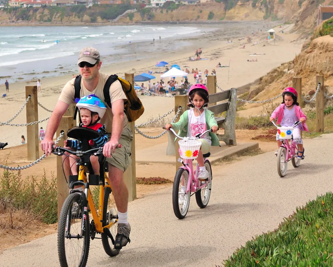 Kid-Friendly Bike Rides Around San Diego