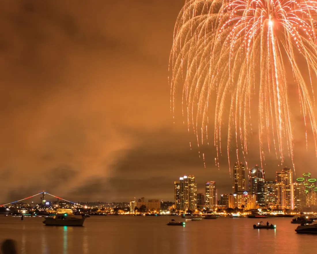 Celebrate Fourth of July