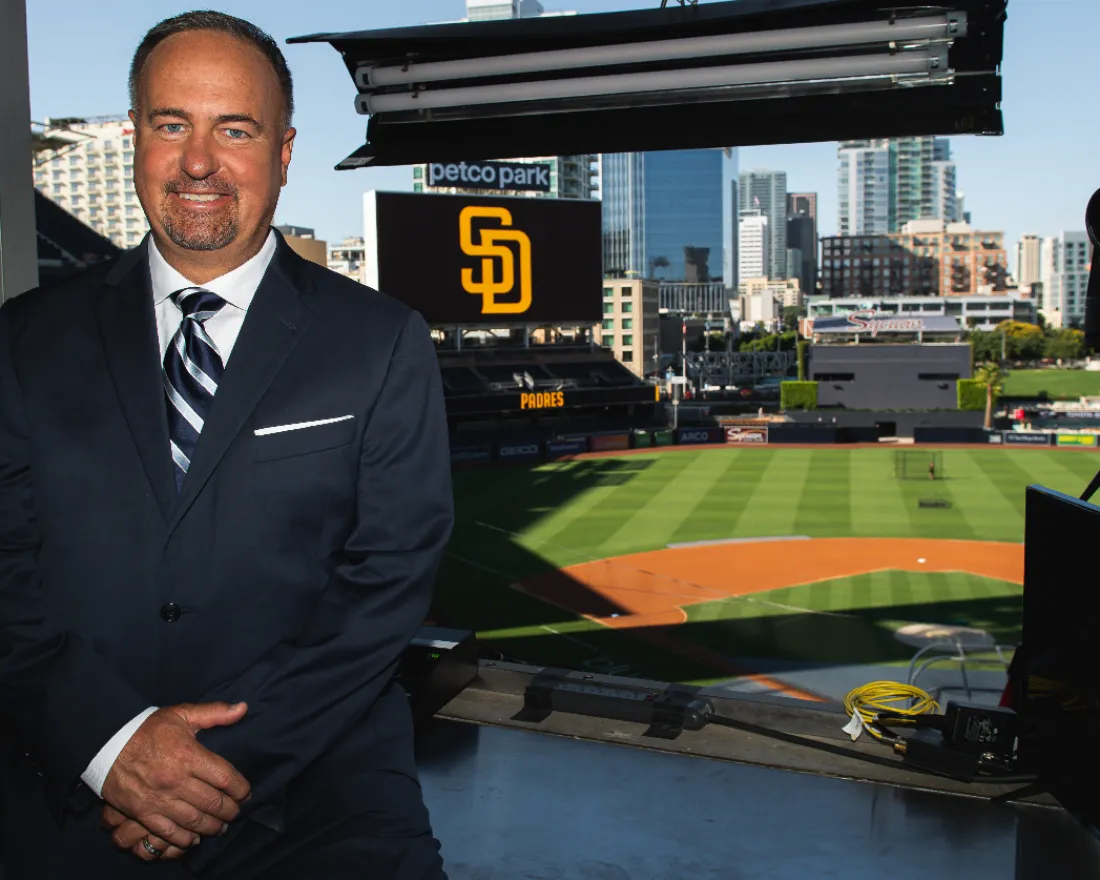 My Happy Place is… Petco Park with Padres Broadcaster Don Orsillo 