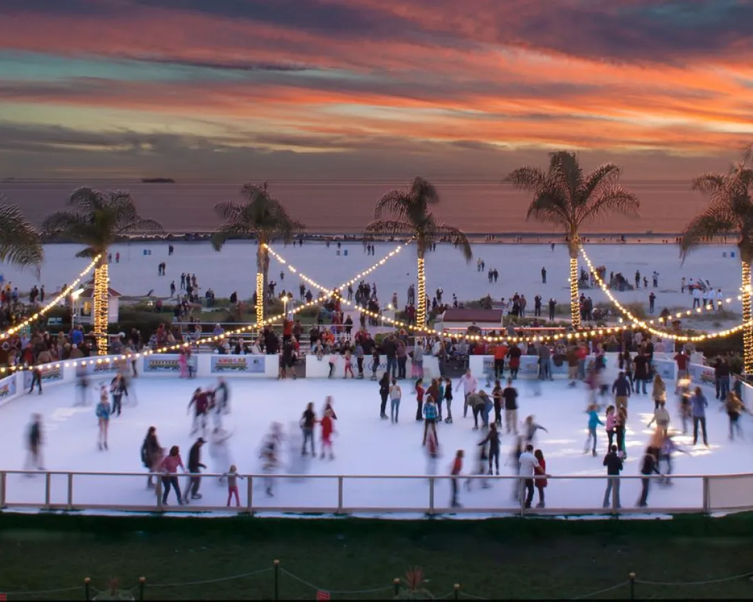 Outdoor Holiday Merriment