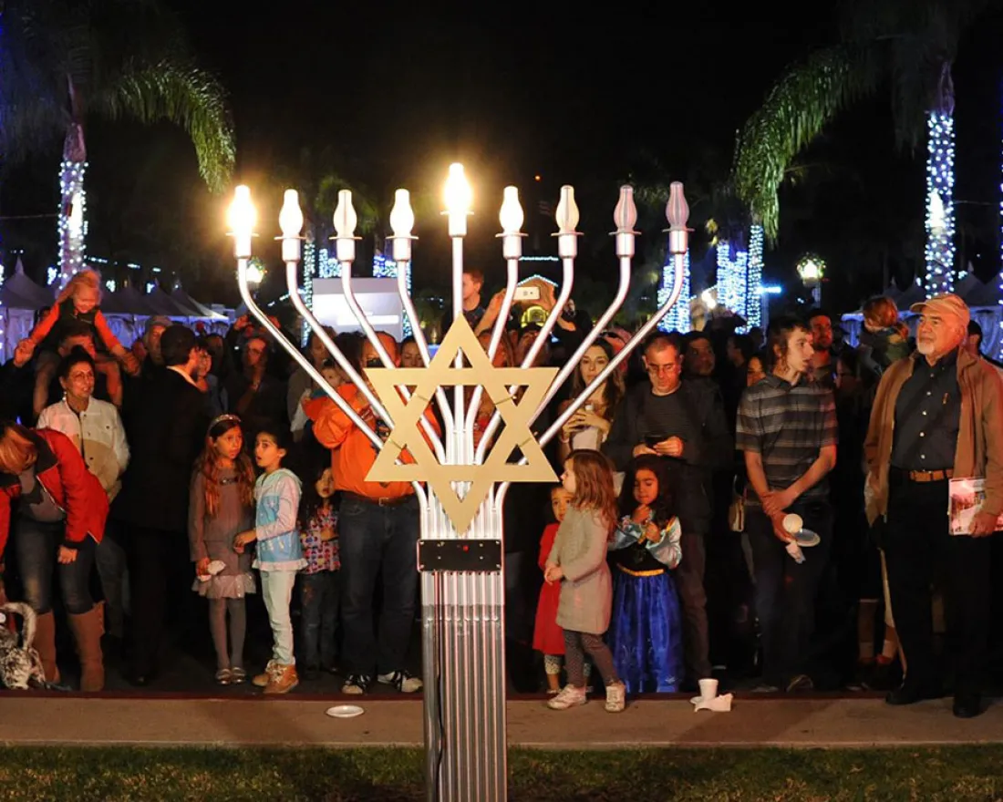Hanukkah Celebrations in San Diego