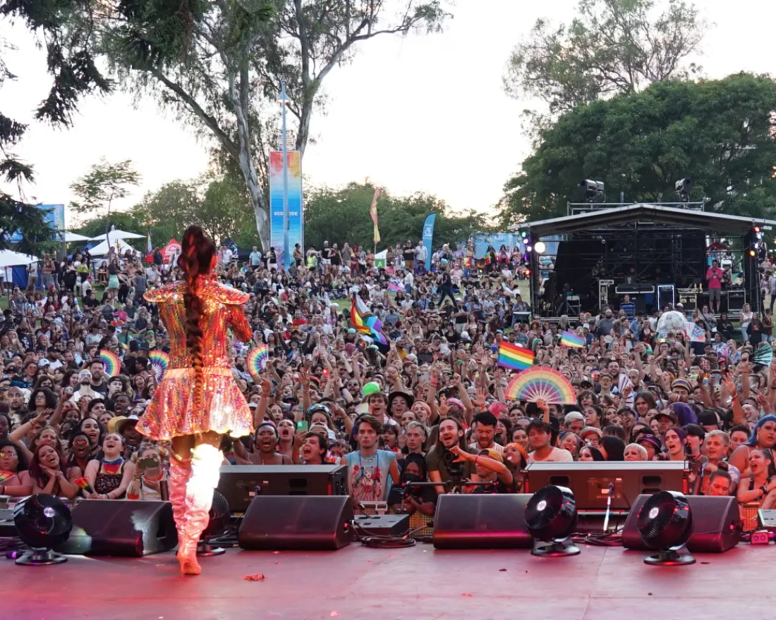 San Diego flies the Pride flag high in July with a weeklong celebration