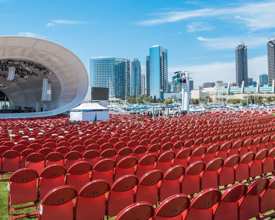 Get to know the Gorgeous Rady Shell at Jacobs Park 