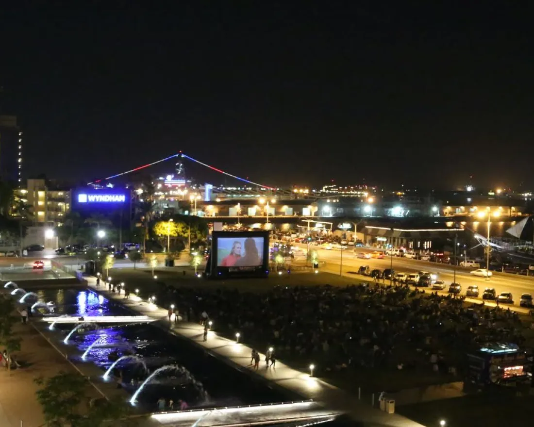 Outdoor Summer Movies in San Diego