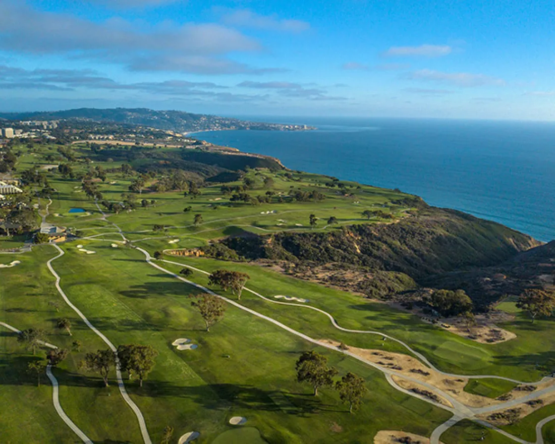 Hit the Links at the Fabled Torrey Pines Golf Course_
