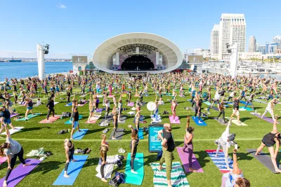 Yoga San Diego Style