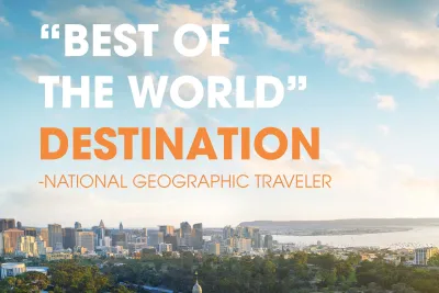 Cover of San Diego Destination Brochure
