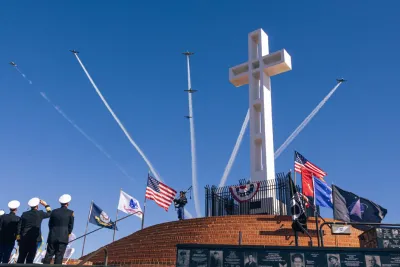 Memorial Day flyover