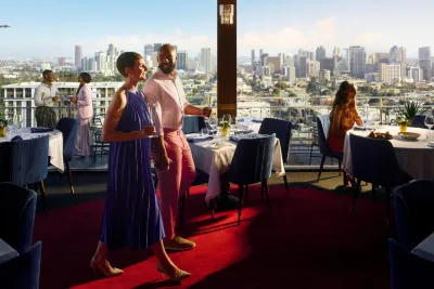 San Diego’s Best Rooftop Bars, Lounges & Eateries 