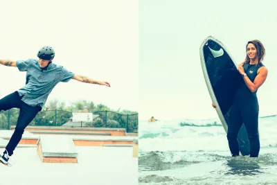 Surf and Skate in San Diego 