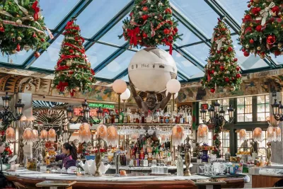 Holiday and Christmas Pop-Up Bars in San Diego