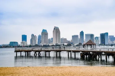 Coronado Ferry Landing Pier