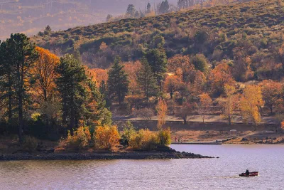 Fall Color Hikes in San Diego