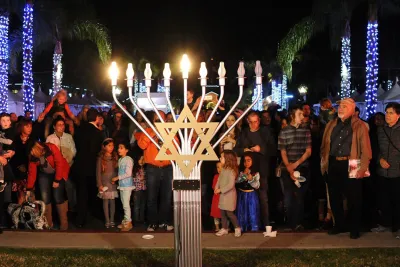 Hanukkah Celebrations in San Diego