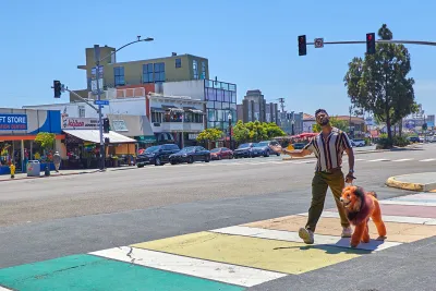 Take A Stylish Stroll With Gabriel Feitosa in Hillcrest, San Diego, CA