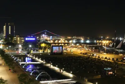 Outdoor Summer Movies in San Diego