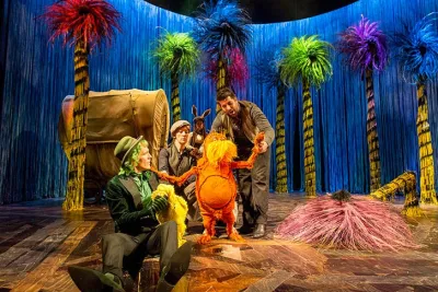 3. Dr. Seuss's The Lorax