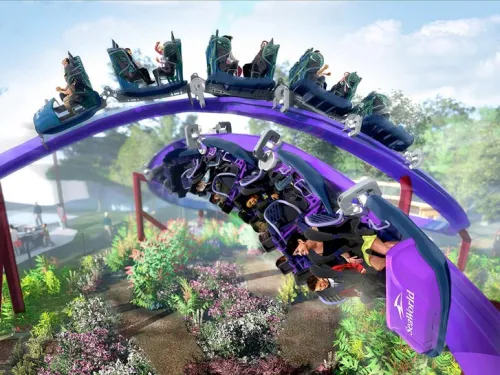 9. SeaWorld's Tidal Twister