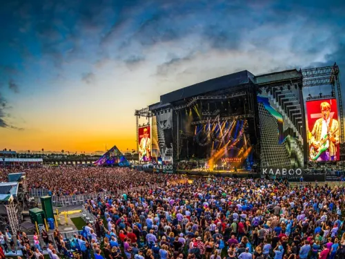12. KAABOO Del Mar