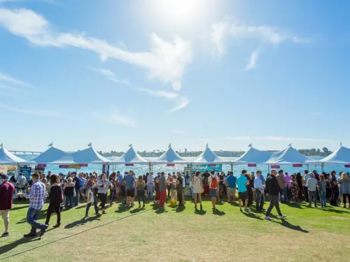 18. San Diego Bay Wine + Food Festival