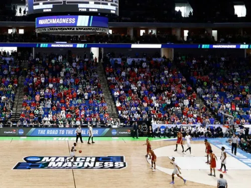 1. NCAA Men's Basketball 1st & 2nd Rounds