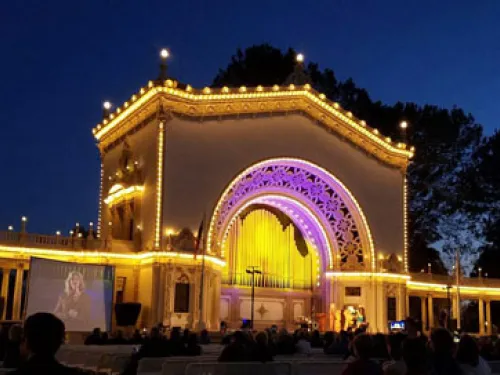 Spreckels Organ Theater