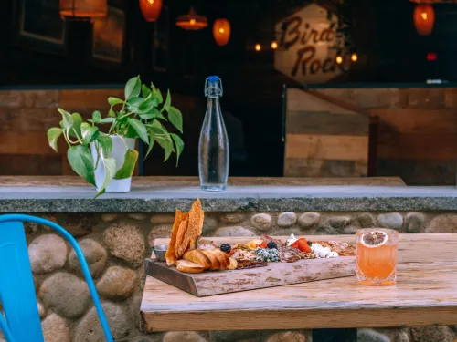 Wheat and Water's Charcuterie Board in Bird Rock, San Diego