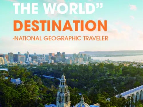 Japanes Cover of the San Diego Destination Guide