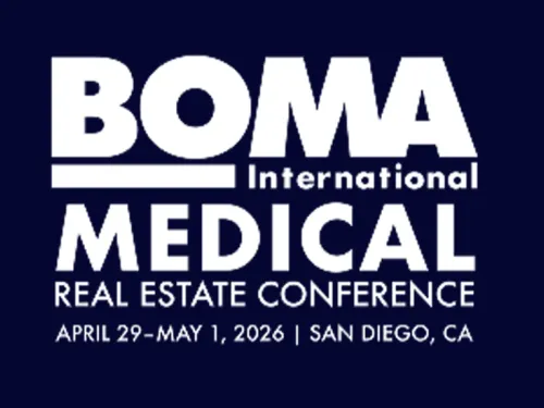Logo for BOMA