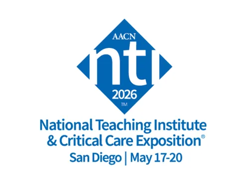 Logo for AACN NTI 2026