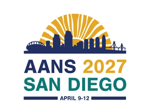 Logo for AANS